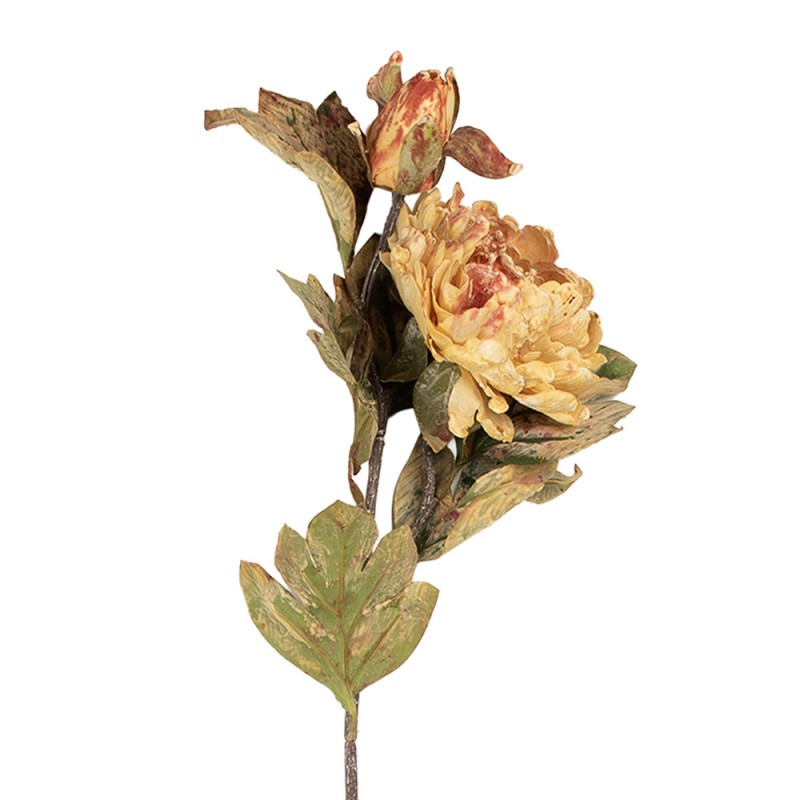 Clayre & Eef Kunstblume 77 cm Rosa – Großblütiger Einzelstiel (5PL0194P)