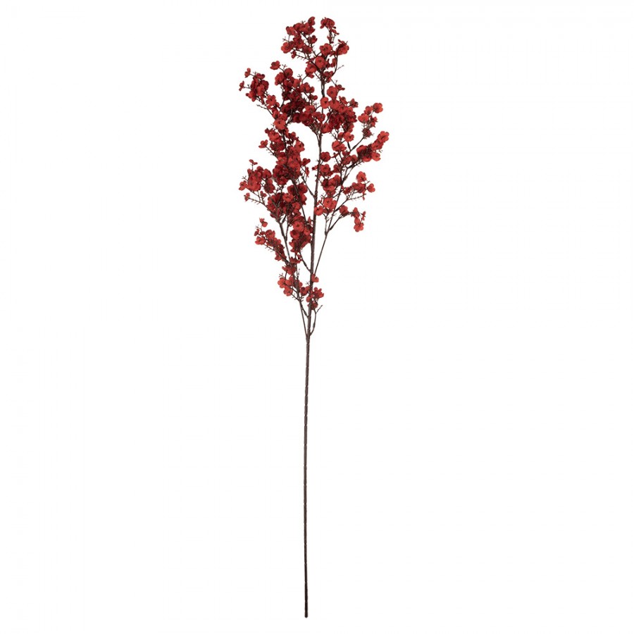 Clayre & Eef Kunstblume 104 cm Rot – Standvasen-Stiel (5PL0200R)