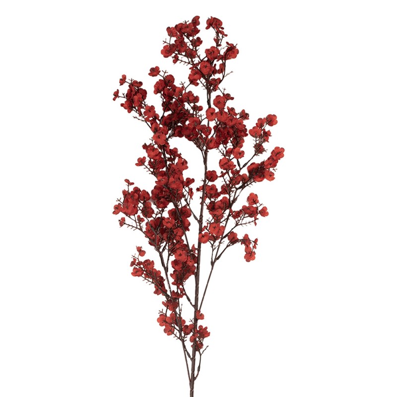 Clayre & Eef Kunstblume 104 cm Rot – Standvasen-Stiel (5PL0200R)