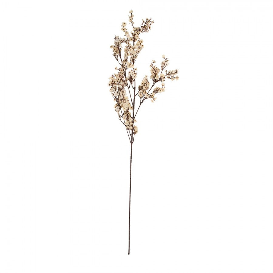 Clayre & Eef Kunstblume 104 cm Weiß – Standvasen-Stiel (5PL0200W)