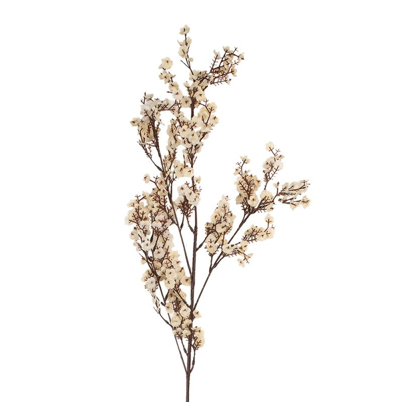 Clayre & Eef Kunstblume 104 cm Weiß – Standvasen-Stiel (5PL0200W)