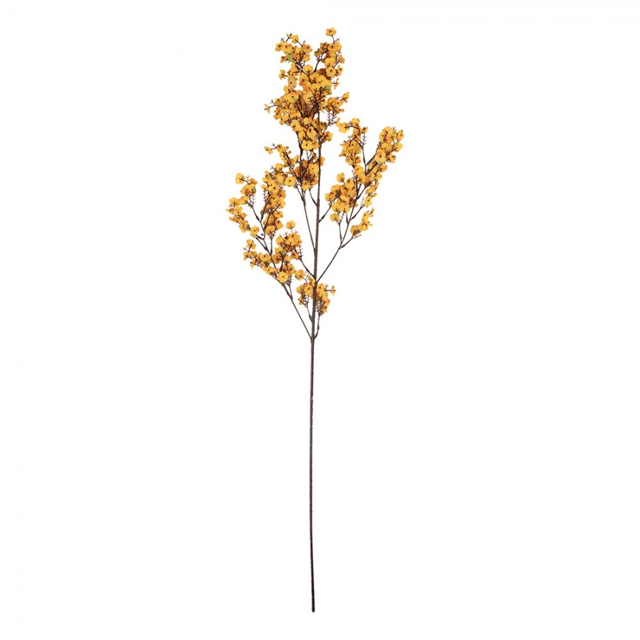 Clayre & Eef Kunstblume 104 cm Gelb – Standvasen-Stiel (5PL0200Y)
