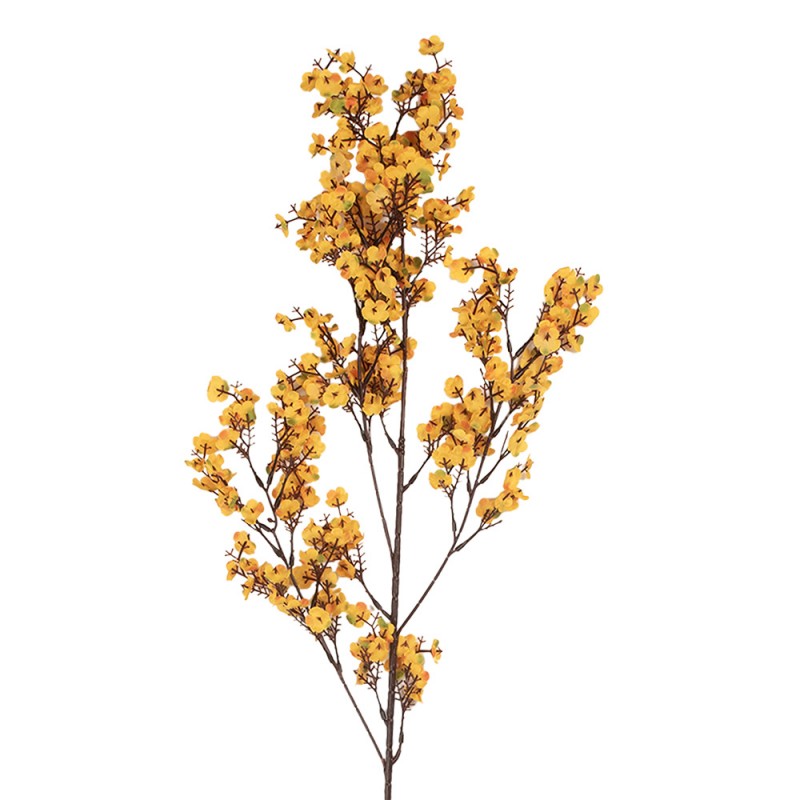 Clayre & Eef Kunstblume 104 cm Gelb – Standvasen-Stiel (5PL0200Y)