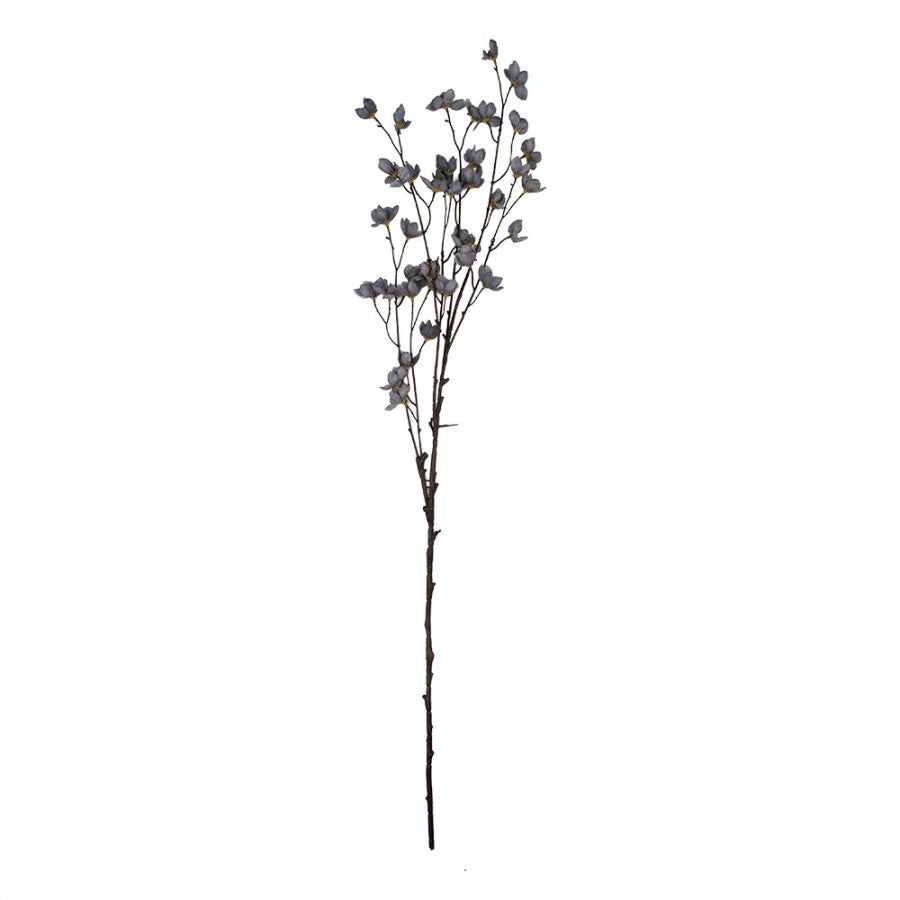 Clayre & Eef Kunstblume 110 cm Blau – Schlanker Blütenstiel (5PL0202BL)