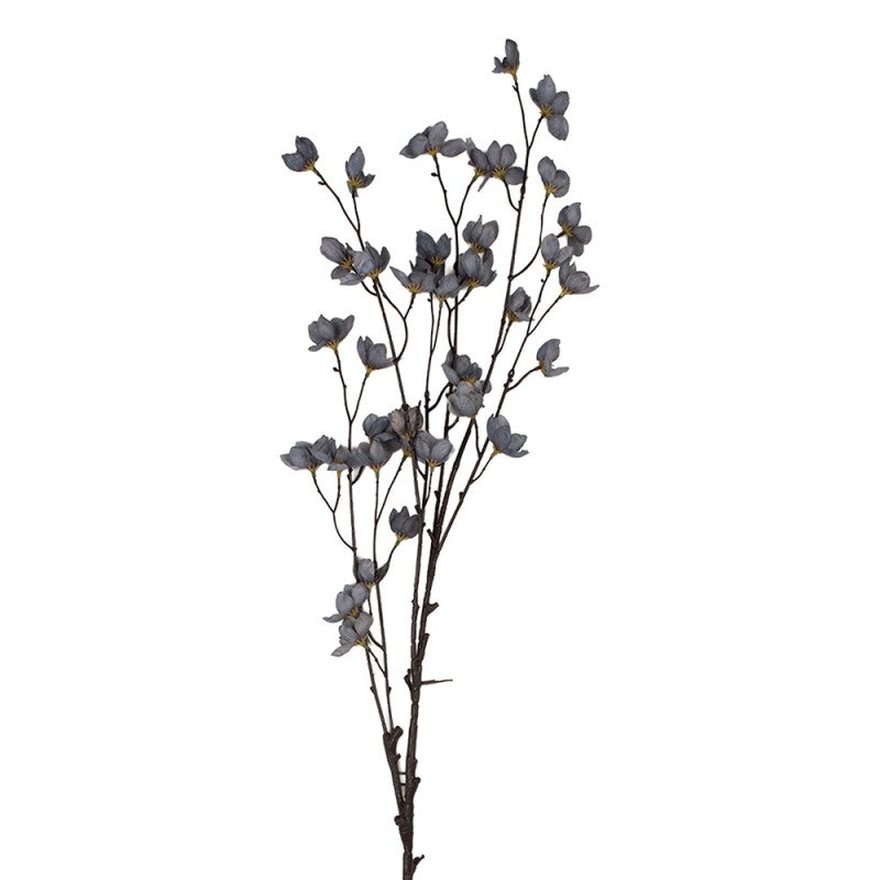 Clayre & Eef Kunstblume 110 cm Blau – Schlanker Blütenstiel (5PL0202BL)