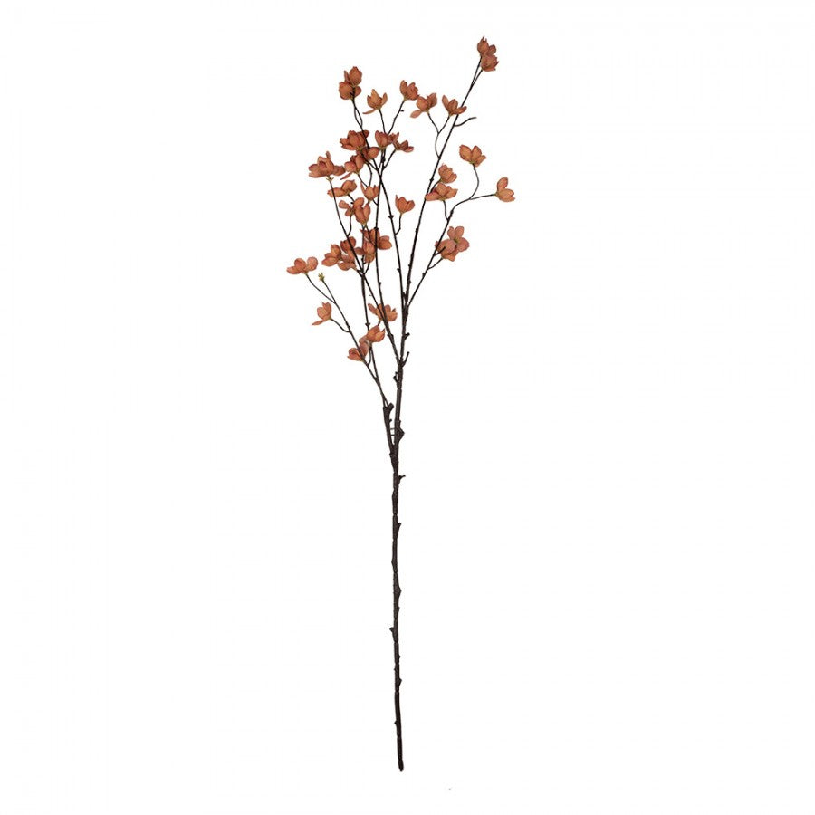 Clayre & Eef Kunstblume 110 cm Orange – Schlanker Blütenstiel (5PL0202O)
