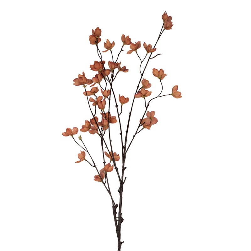 Clayre & Eef Kunstblume 110 cm Orange – Schlanker Blütenstiel (5PL0202O)