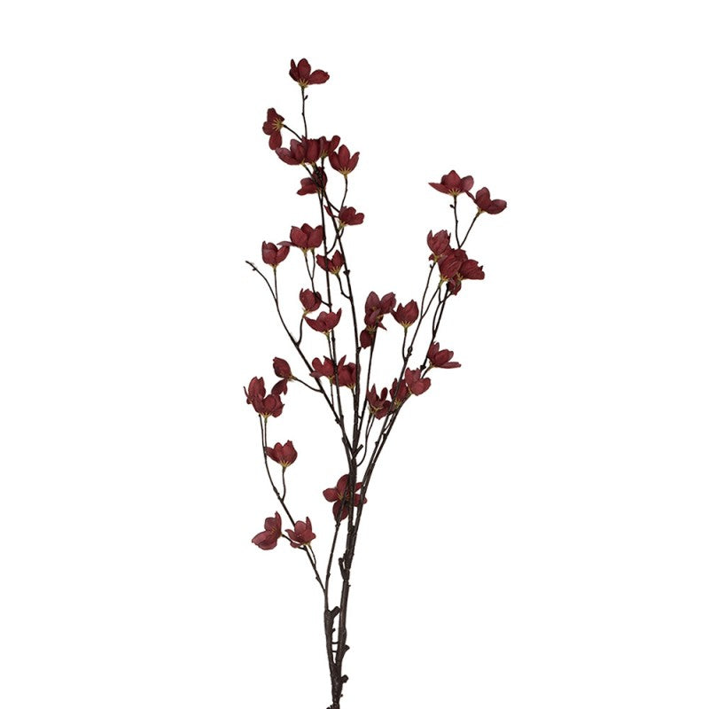 Clayre & Eef Kunstblume 110 cm Violett / Lila – Schlanker Blütenstiel (5PL0202PA)