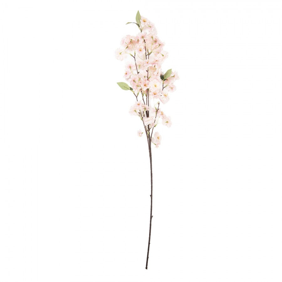 Clayre & Eef Deko-Blütenzweig 90 cm Rosa – Frühlingsast (5PL0233P)