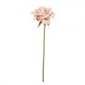 Clayre & Eef Künstliche Rose 35 cm Beige – Romantischer Rosenstiel (5PL0235BE)