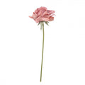 Clayre & Eef Künstliche Rose 35 cm Rosa – Romantischer Rosenstiel (5PL0235P)