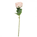 Clayre & Eef Künstliche Rose 43 cm Beige – Deko-Rosenzweig (5PL0236BE)