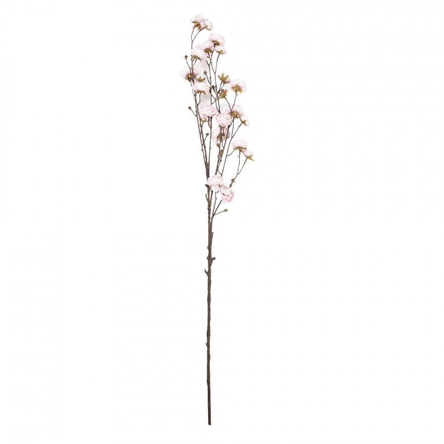 Clayre & Eef Deko-Blütenzweig 115 cm Hellviolett / Flieder – Großast (5PL0239LPA)