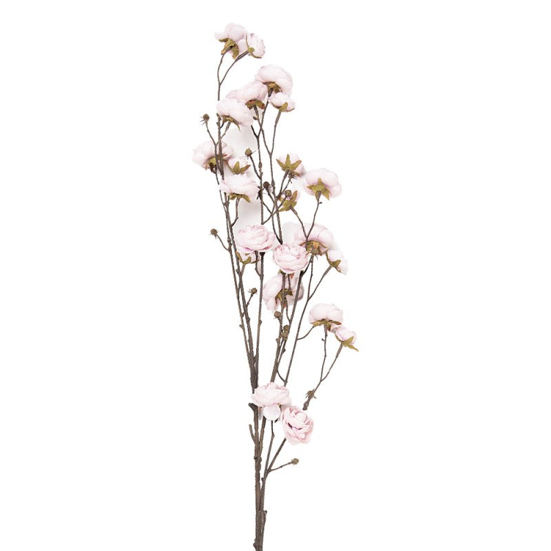 Clayre & Eef Deko-Blütenzweig 115 cm Hellviolett / Flieder – Großast (5PL0239LPA)