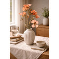 Clayre & Eef Deko-Blütenzweig 82 cm Orange – Ausladender Fächerast (5PL0249O)