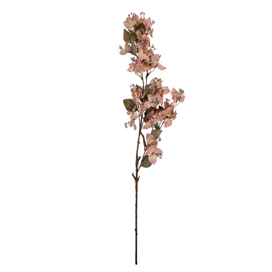 Clayre & Eef Deko-Blütenzweig 105 cm Rosa – Prachtvoller Großast (5PL0250P)