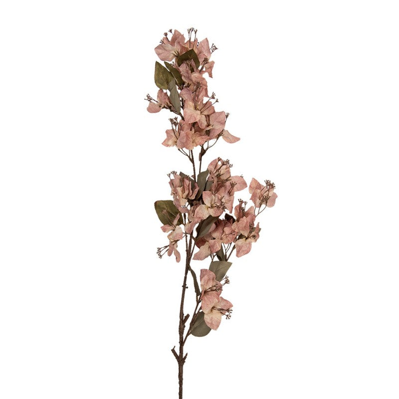 Clayre & Eef Deko-Blütenzweig 105 cm Rosa – Prachtvoller Großast (5PL0250P)