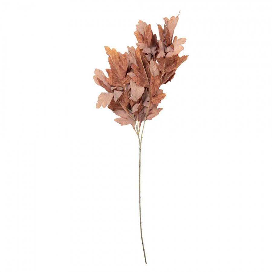 Clayre & Eef Deko-Zweig 104 cm Champagner – Fächer-Zierast (5PL0253CH)