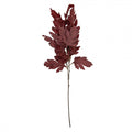 Clayre & Eef Deko-Zweig 104 cm Rot – Fächer-Zierast (5PL0253R)