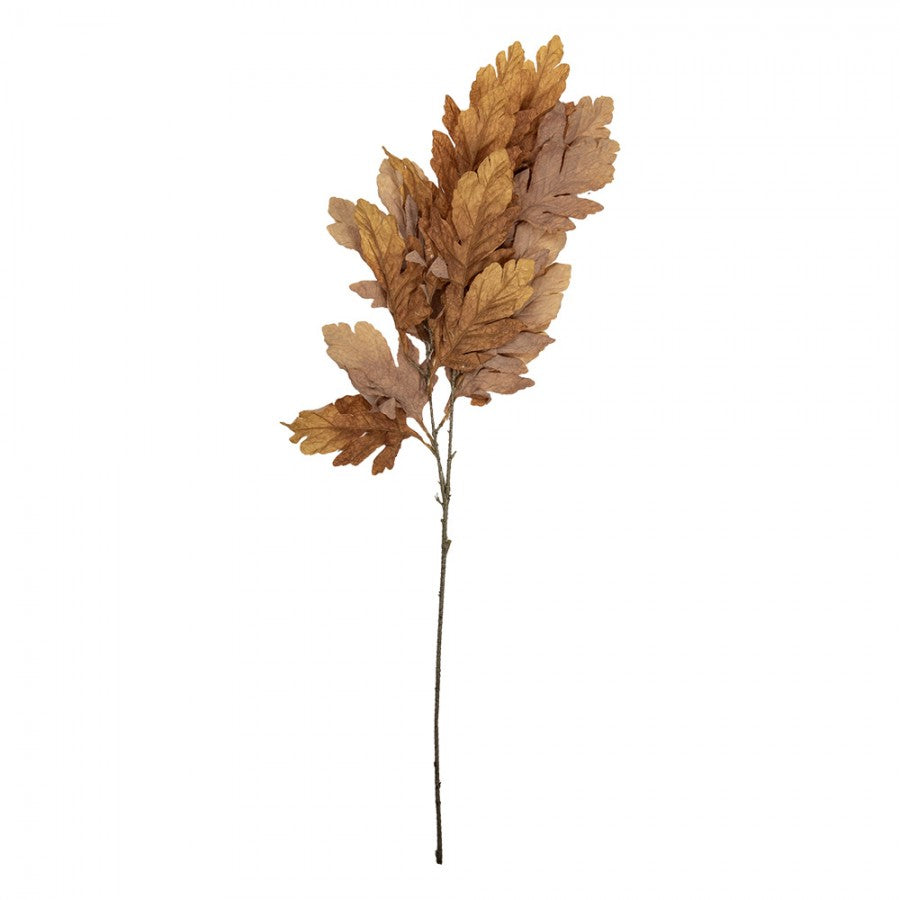 Clayre & Eef Deko-Zweig 104 cm Gelb – Fächer-Zierast (5PL0253Y)
