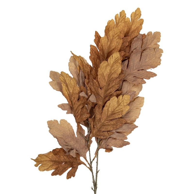 Clayre & Eef Deko-Zweig 104 cm Gelb – Fächer-Zierast (5PL0253Y)