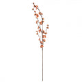 Clayre & Eef Deko-Blütenzweig XXL 120 cm Orange – Großast (5PL0254O)