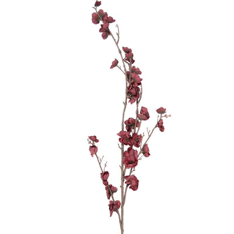 Clayre & Eef Deko-Blütenzweig XXL 120 cm Rot – Großast (5PL0254R)