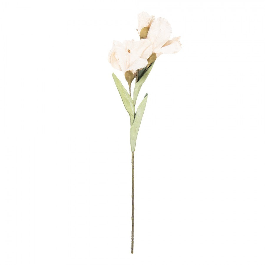 Clayre & Eef Deko-Blütenzweig 85 cm Beige – Frühlingsast (5PL0256BE)