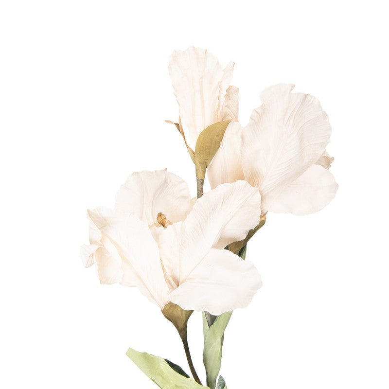 Clayre & Eef Deko-Blütenzweig 85 cm Beige – Frühlingsast (5PL0256BE)