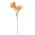 Clayre & Eef Deko-Blütenzweig 85 cm Orange – Frühlingsast (5PL0256O)