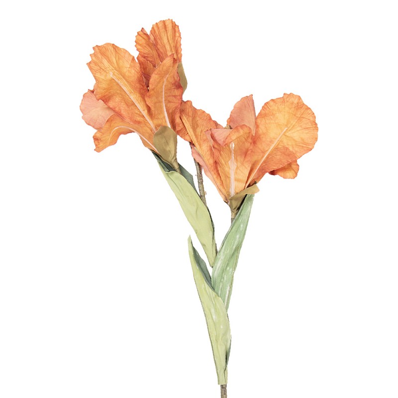 Clayre & Eef Deko-Blütenzweig 85 cm Orange – Frühlingsast (5PL0256O)