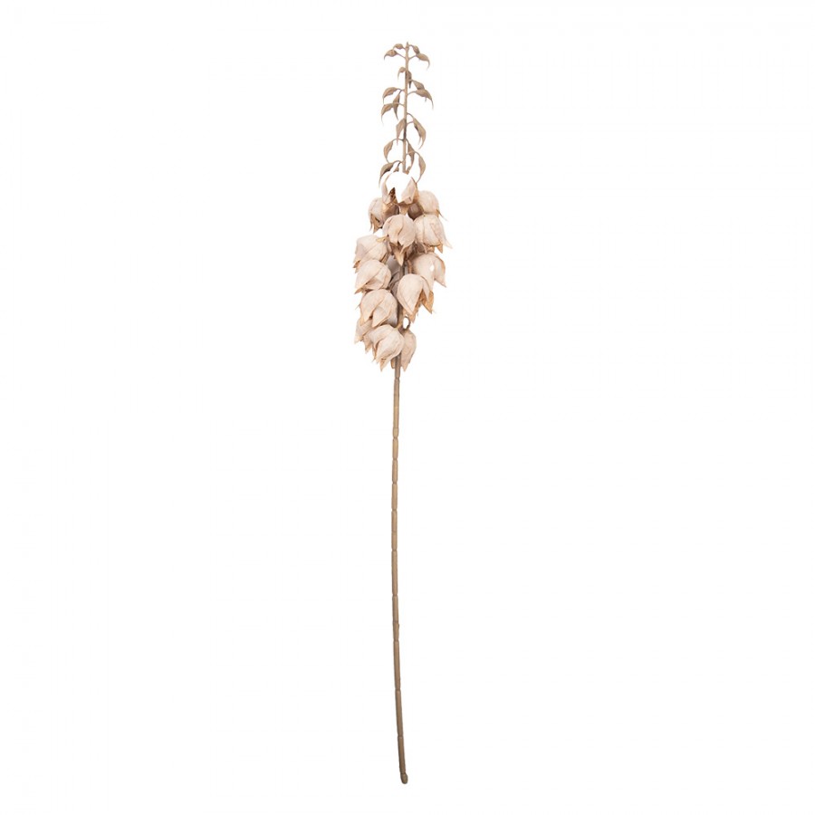 Clayre & Eef Deko-Blütenzweig 100 cm Beige – Blütenast (5PL0257BE)