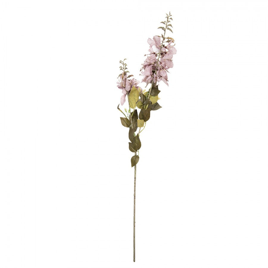 Clayre & Eef Deko-Blütenzweig 100 cm Hellviolett / Flieder (5PL0261LPA)