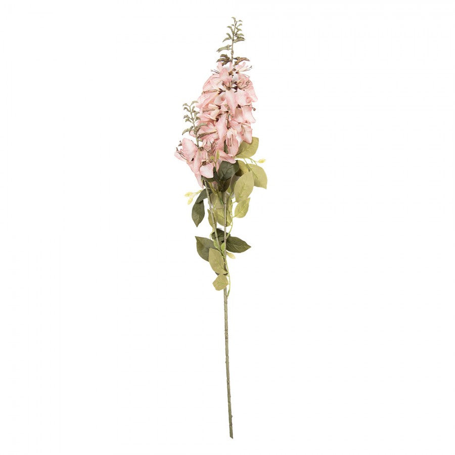 Clayre & Eef Deko-Blütenzweig 100 cm Rosa – Landhaus-Ast (5PL0261P)