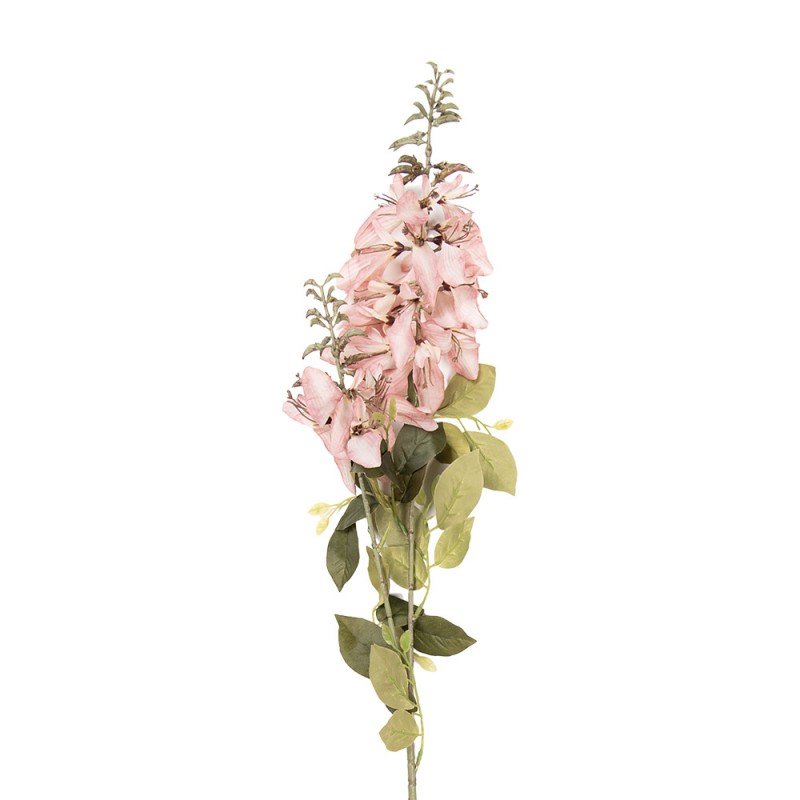 Clayre & Eef Deko-Blütenzweig 100 cm Rosa – Landhaus-Ast (5PL0261P)