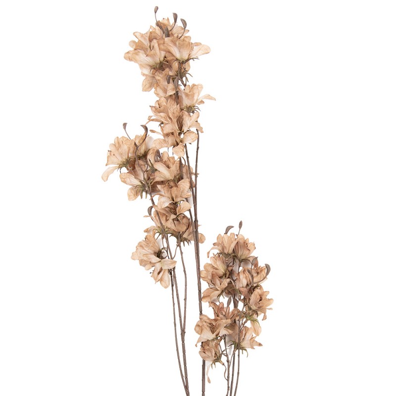 Clayre & Eef Deko-Blütenzweig XXL 120 cm Beige – Fächerast (5PL0263BE)