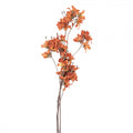 Clayre & Eef Deko-Blütenzweig XXL 120 cm Orange – Fächerast (5PL0263O)