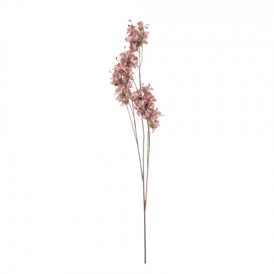 Clayre & Eef Deko-Blütenzweig XXL 120 cm Violett / Lila – Fächerast (5PL0263PA)