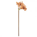 Clayre & Eef Kunstblume 65 cm Beige – Großblütiger Einzelstiel (5PL0264BE)