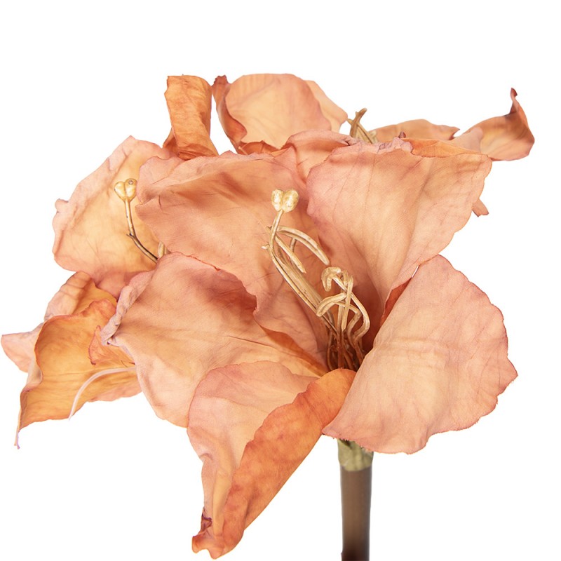 Clayre & Eef Kunstblume 65 cm Rosa – Großblütiger Einzelstiel (5PL0264P)