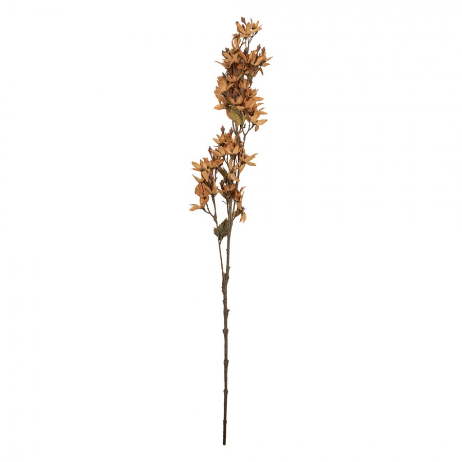 Clayre & Eef Deko-Blütenzweig 95 cm Gelb – Landhaus-Ast (5PL0265Y)