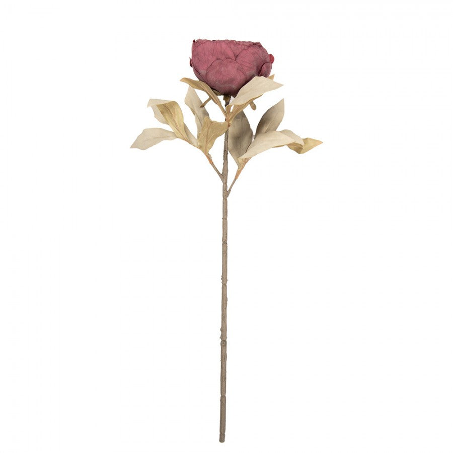 Clayre & Eef Kunstblume 62 cm Rot – Deko-Blütenstiel (5PL0266R)