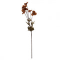 Clayre & Eef Deko-Blütenzweig 80 cm Orange – Zierast (5PL0270O)