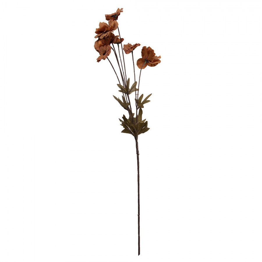 Clayre & Eef Deko-Blütenzweig 80 cm Orange – Zierast (5PL0270O)