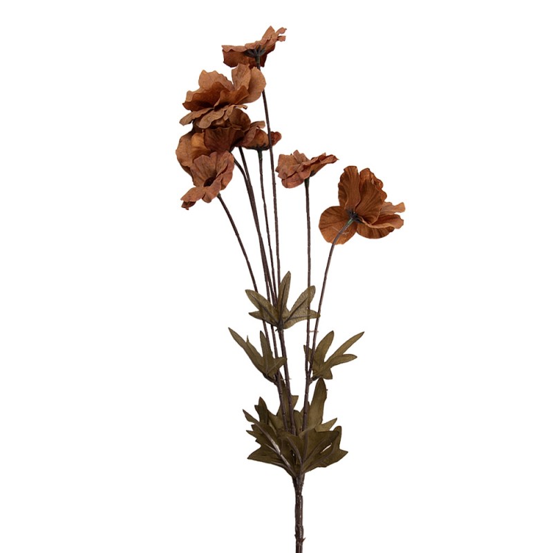 Clayre & Eef Deko-Blütenzweig 80 cm Orange – Zierast (5PL0270O)