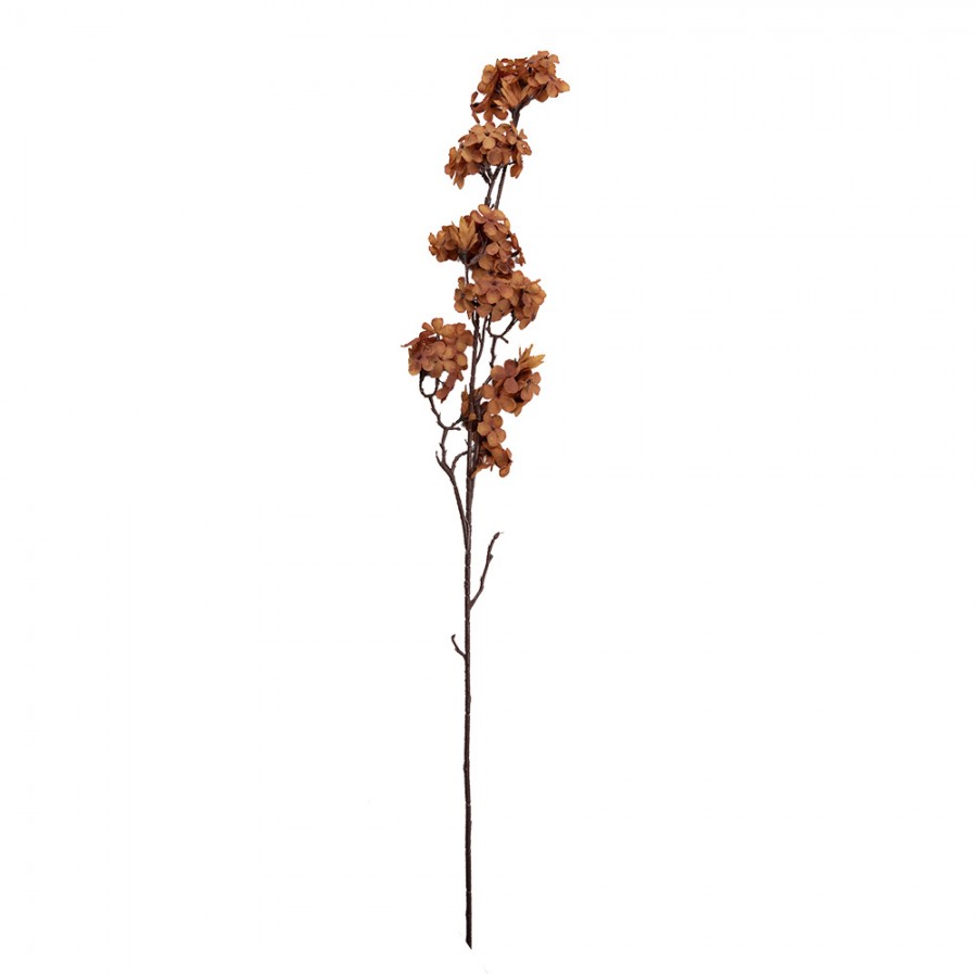 Clayre & Eef Deko-Blütenzweig 98 cm Orange – Herbst-Ast (5PL0271O)
