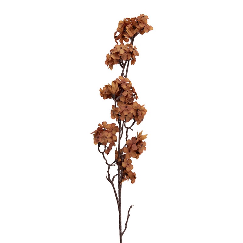 Clayre & Eef Deko-Blütenzweig 98 cm Orange – Herbst-Ast (5PL0271O)