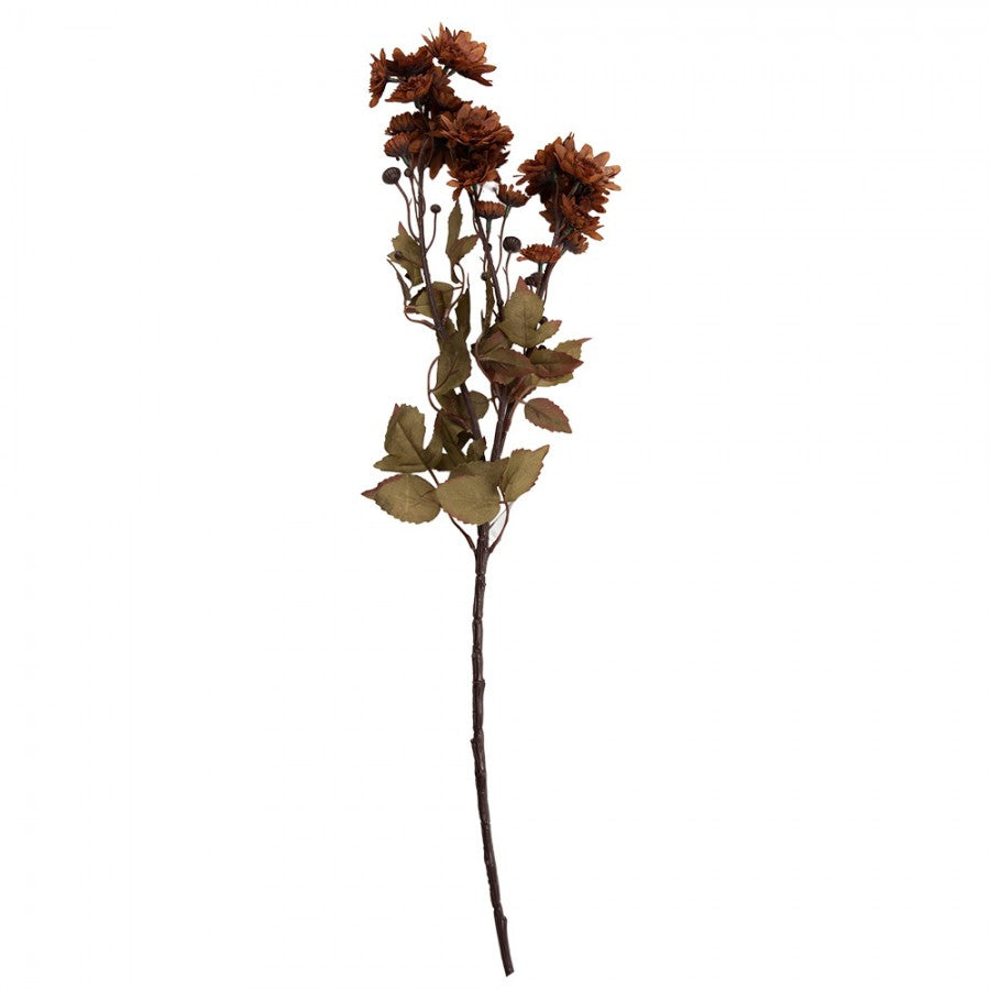 Clayre & Eef Deko-Blütenzweig 80 cm Orange – Zierast (5PL0272O)