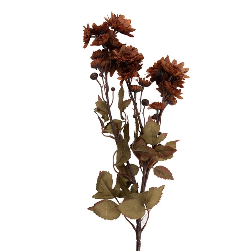 Clayre & Eef Deko-Blütenzweig 80 cm Orange – Zierast (5PL0272O)
