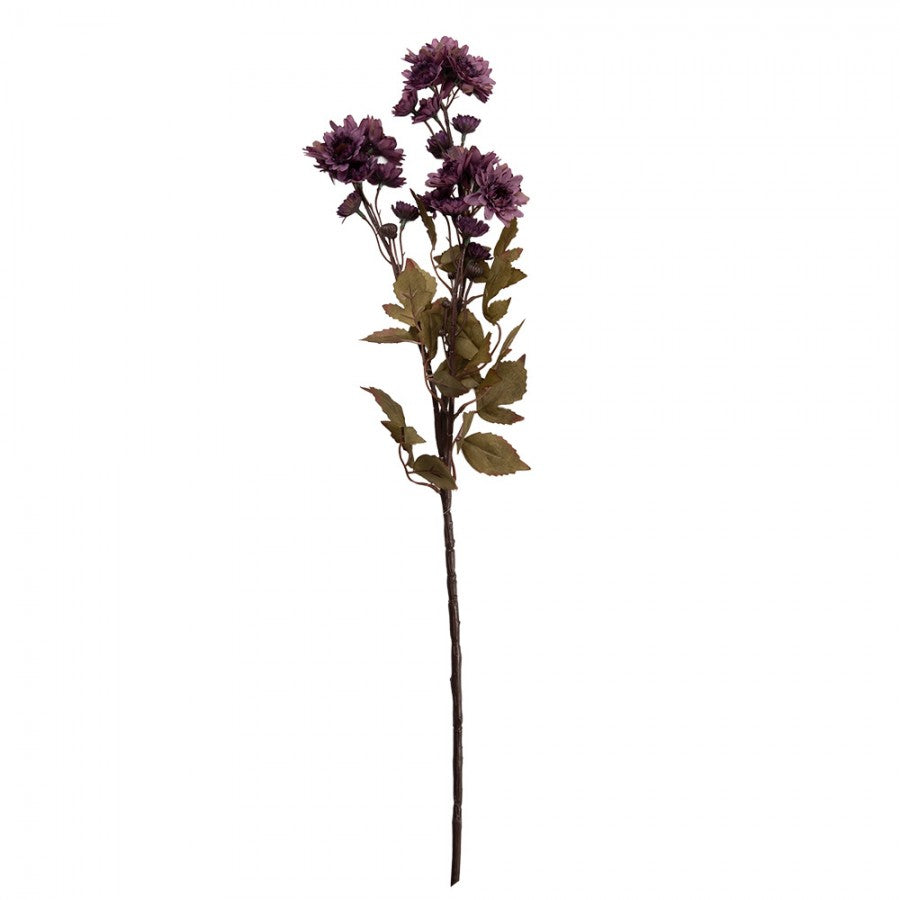 Clayre & Eef Deko-Blütenzweig 80 cm Violett / Lila – Zierast (5PL0272PA)